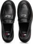 Tommy Hilfiger Platte Loafer Schoenen Collectie Leren Samenstelling Black Dames - Thumbnail 9