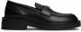 Tommy Hilfiger Platte Loafer Schoenen Collectie Leren Samenstelling Black Dames - Thumbnail 10