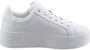 Tommy Hilfiger Witte Essential Platform Sneakers voor Dames White Dames - Thumbnail 13