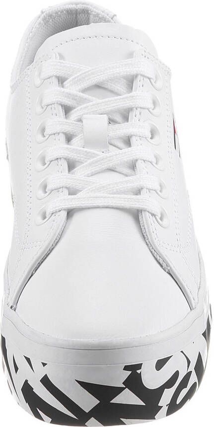 TOMMY JEANS Plateausneakers CUPSOLE PRINT LOGO