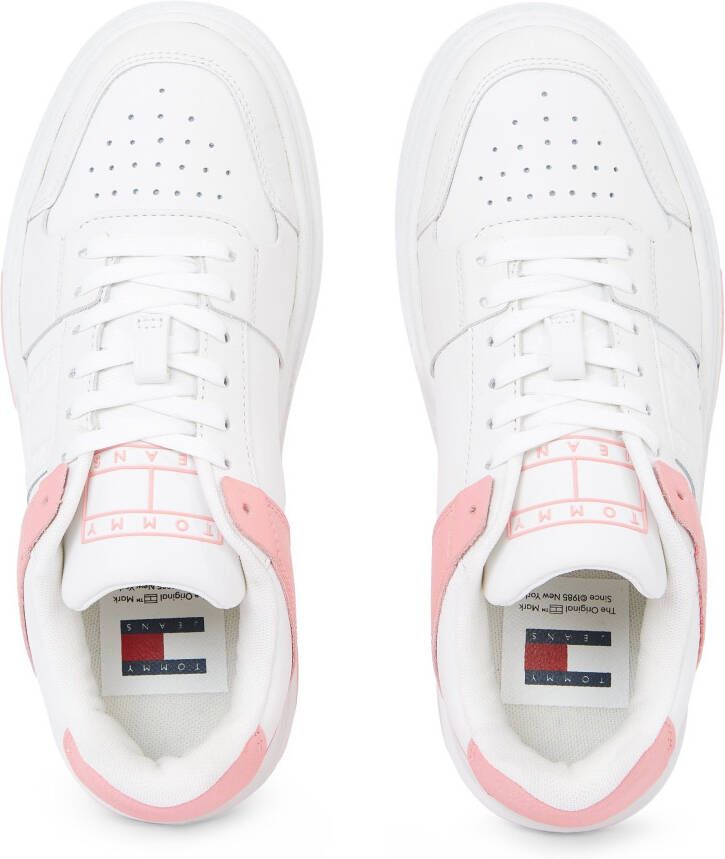 TOMMY JEANS Plateausneakers THE BROOKLYN LEATHER