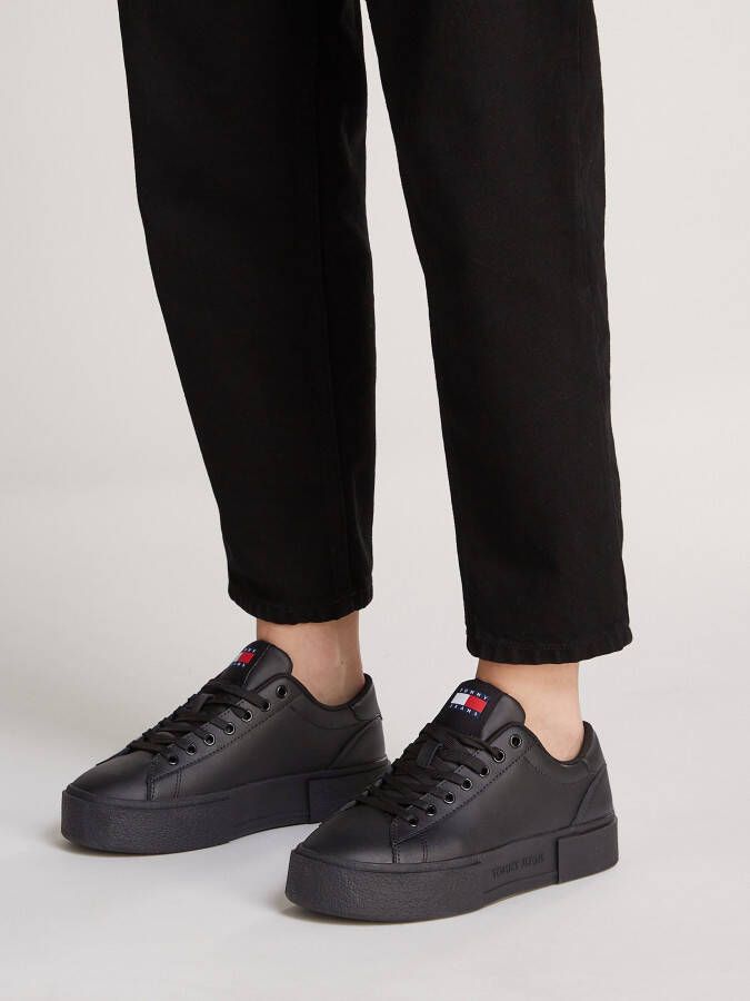 TOMMY JEANS Plateausneakers TJW FOXING FLATFORM SNEAKER