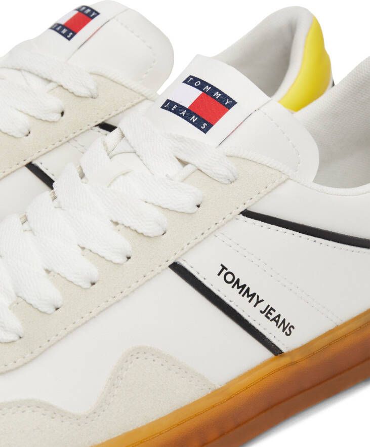 TOMMY JEANS Plateausneakers TJM LEATHER RETRO CUPSOLE