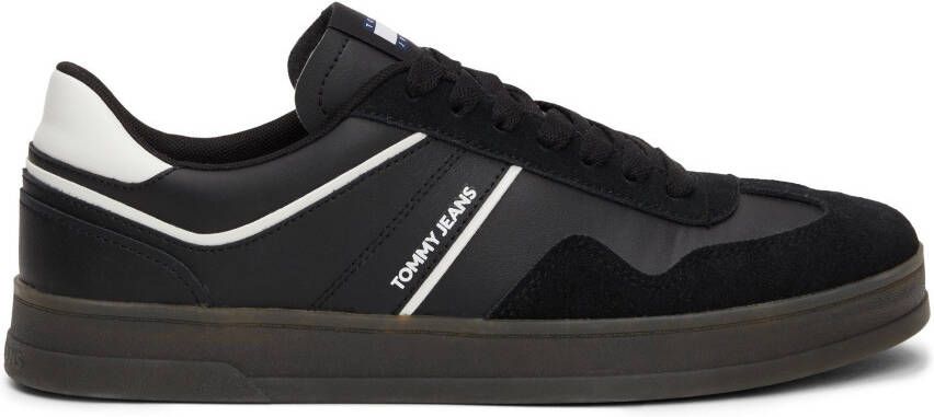 TOMMY JEANS Plateausneakers TJM LEATHER RETRO CUPSOLE