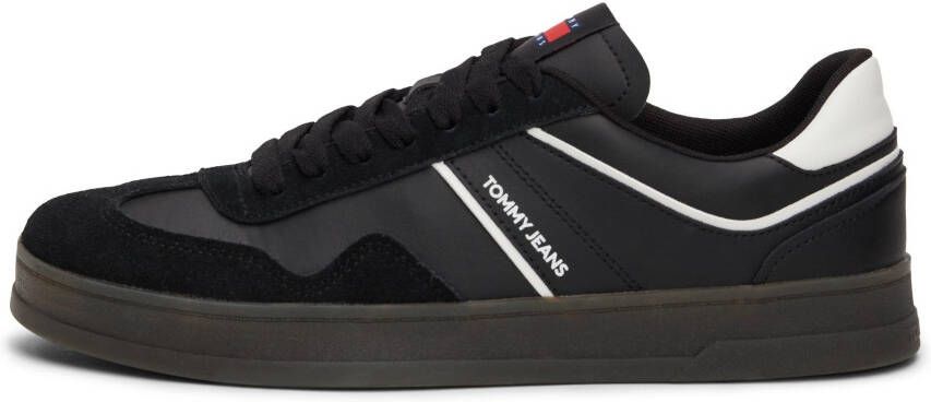 TOMMY JEANS Plateausneakers TJM LEATHER RETRO CUPSOLE