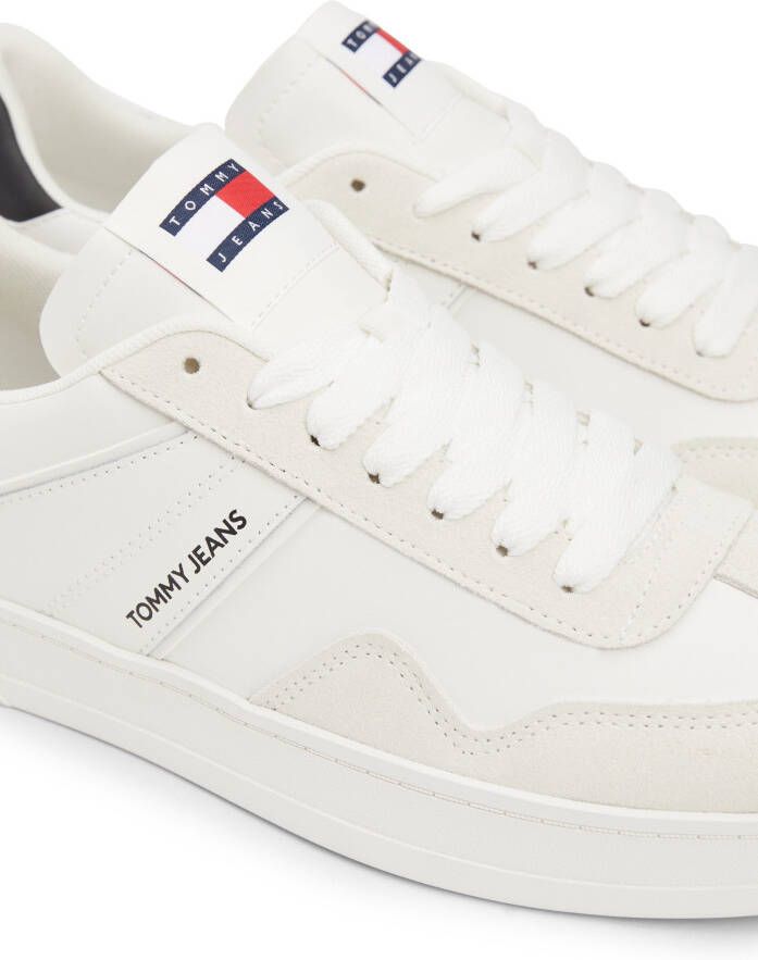 TOMMY JEANS Plateausneakers TJM LEATHER RETRO CUPSOLE