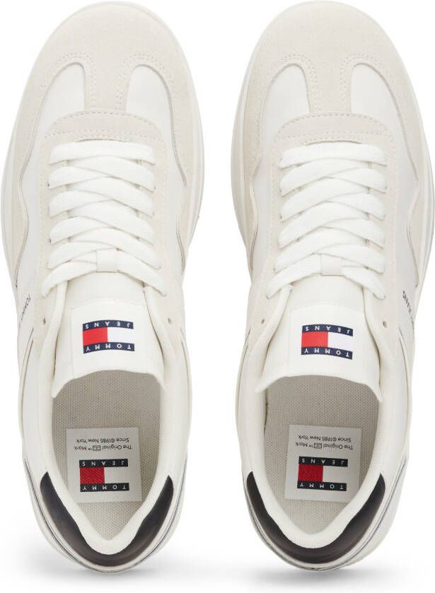 TOMMY JEANS Plateausneakers TJM LEATHER RETRO CUPSOLE