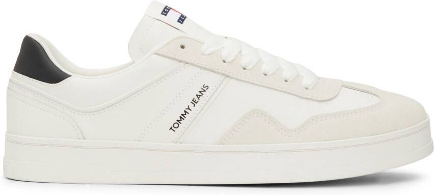 TOMMY JEANS Plateausneakers TJM LEATHER RETRO CUPSOLE