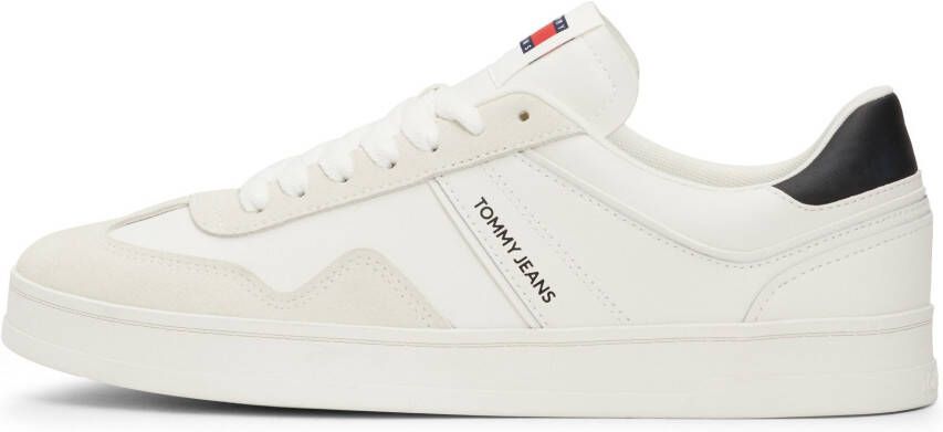 TOMMY JEANS Plateausneakers TJM LEATHER RETRO CUPSOLE