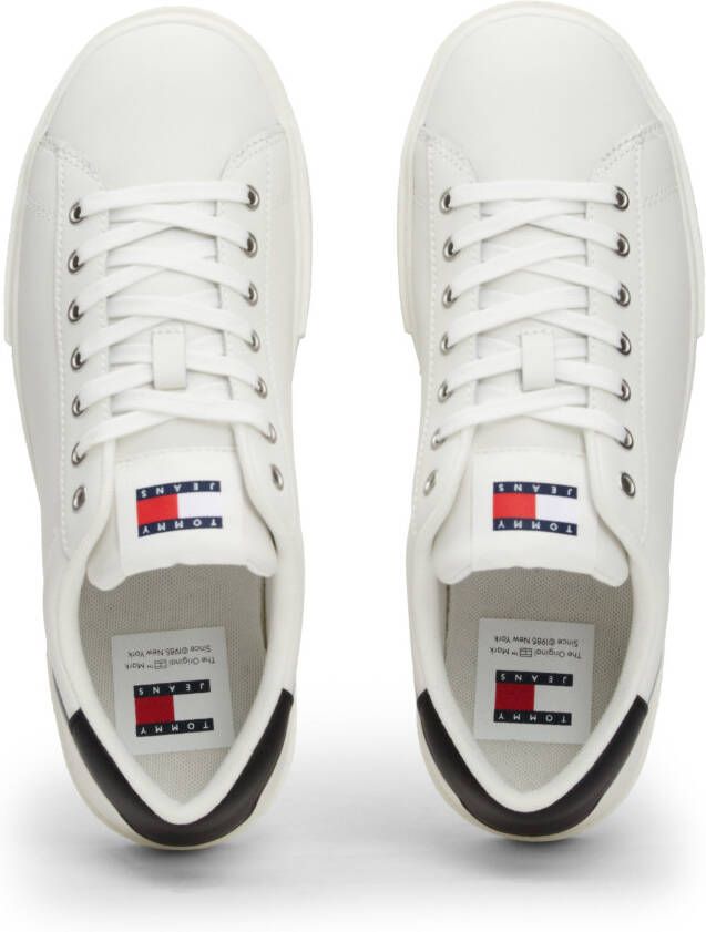 TOMMY JEANS Plateausneakers TJW FOXING FLATFORM SNEAKER