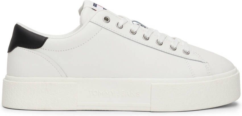 TOMMY JEANS Plateausneakers TJW FOXING FLATFORM SNEAKER