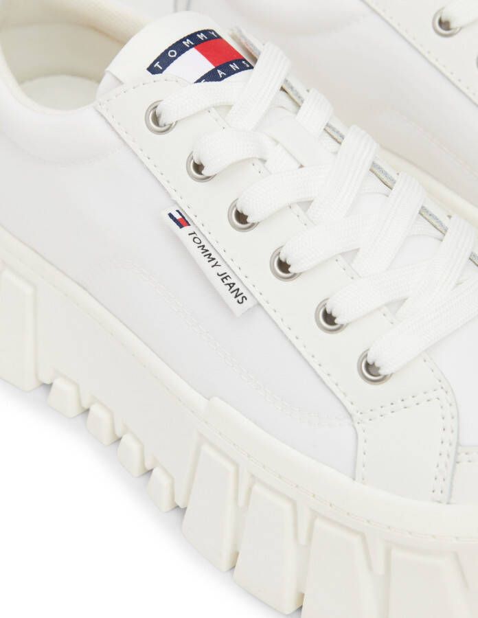 TOMMY JEANS Plateausneakers TJW VULC FLATFORM LC MIX MEDIA