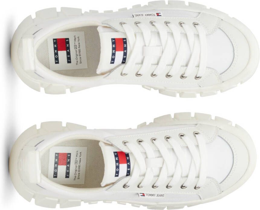 TOMMY JEANS Plateausneakers TJW VULC FLATFORM LC MIX MEDIA