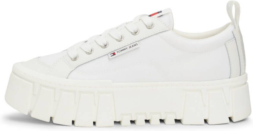 TOMMY JEANS Plateausneakers TJW VULC FLATFORM LC MIX MEDIA