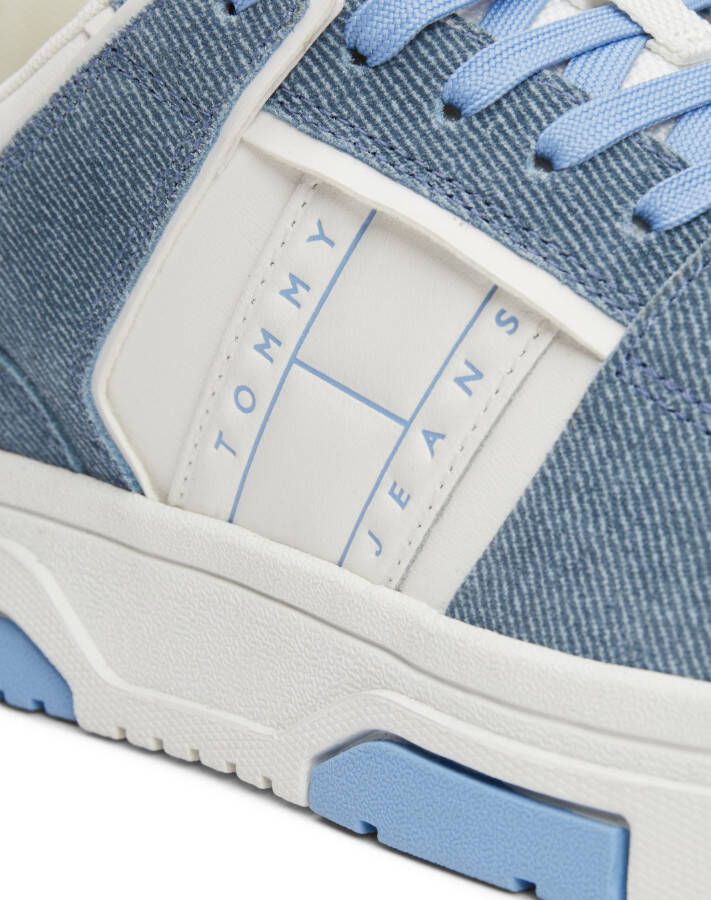 TOMMY JEANS Plateausneakers THE BROOKLYN DENIM LEATHER