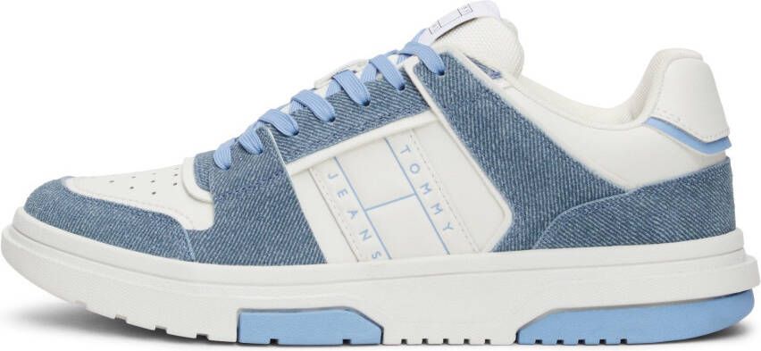 TOMMY JEANS Plateausneakers THE BROOKLYN DENIM LEATHER