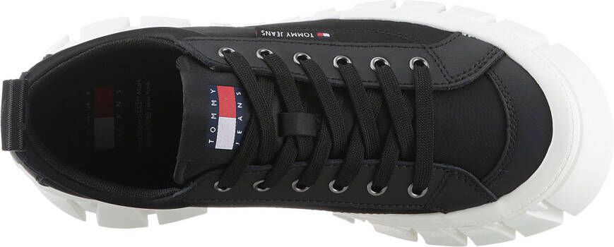 TOMMY JEANS Plateausneakers TJW VULC FLATFORM LC MIX MEDIA