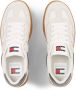 Tommy Hilfiger The Greenwich sneaker met leren details en logo - Thumbnail 10