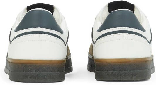 TOMMY JEANS Plateausneakers THE GREENWHICH RETRO freizeitschoen lage schoen veterschoen met gekleurde contrastafwerkingen