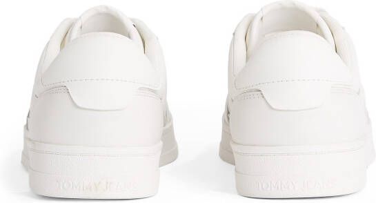 TOMMY JEANS Plateausneakers TJM THE GREENWICH NEW ESS vrijetijdsschoen lage schoen veterschoen in basket-style