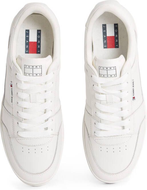 TOMMY JEANS Plateausneakers TJM THE GREENWICH NEW ESS vrijetijdsschoen lage schoen veterschoen in basket-style