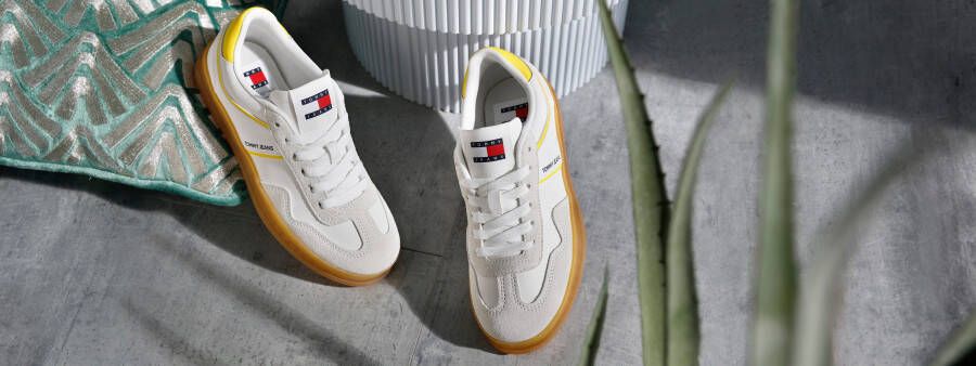 TOMMY JEANS Plateausneakers TJW COURT SNEAKER