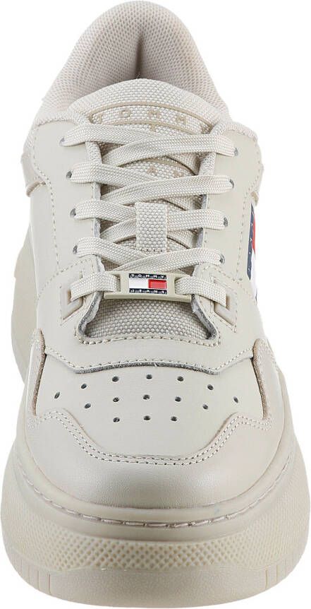 TOMMY JEANS Plateausneakers TJW RETRO BASKET FLATFORM ESS