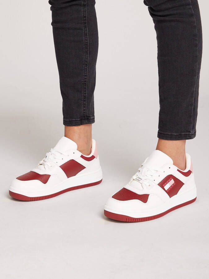 TOMMY JEANS Plateausneakers TJW RETRO BASKET TONAL LOGO