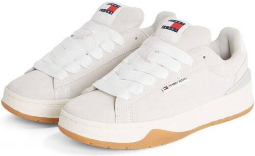 TOMMY JEANS Plateausneakers TJW SKATE SNEAKER vrijetijdsschoen lage schoen veterschoen met gepolsterde schacht