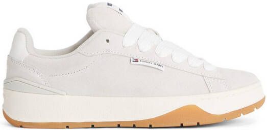 TOMMY JEANS Plateausneakers TJW SKATE SNEAKER vrijetijdsschoen lage schoen veterschoen met gepolsterde schacht