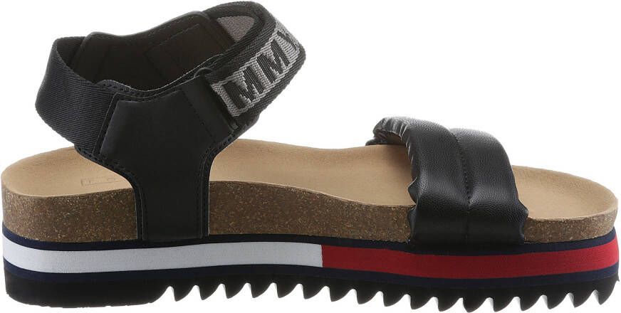 TOMMY JEANS Sandaaltjes FLAG OUTSOLE SANDAL