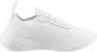 Tommy Jeans Beige Gebreide Sneakers voor Vrouwen White Dames - Thumbnail 11