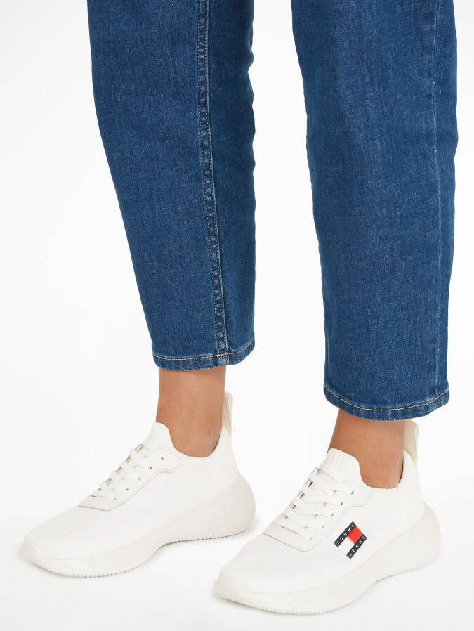 TOMMY JEANS Slip-on sneakers TJW KNIT RUNNER