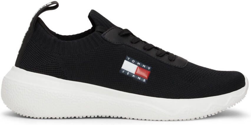 TOMMY JEANS Slip-on sneakers TJW KNIT RUNNER