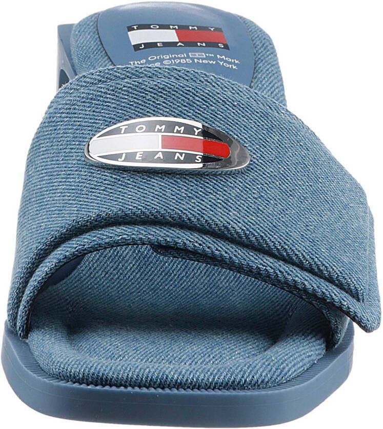 TOMMY JEANS Slippers THE SOHO HEEL DENIM