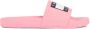 Tommy Jeans Roze Flag Pool Slides Flip Flops Pink Dames - Thumbnail 21