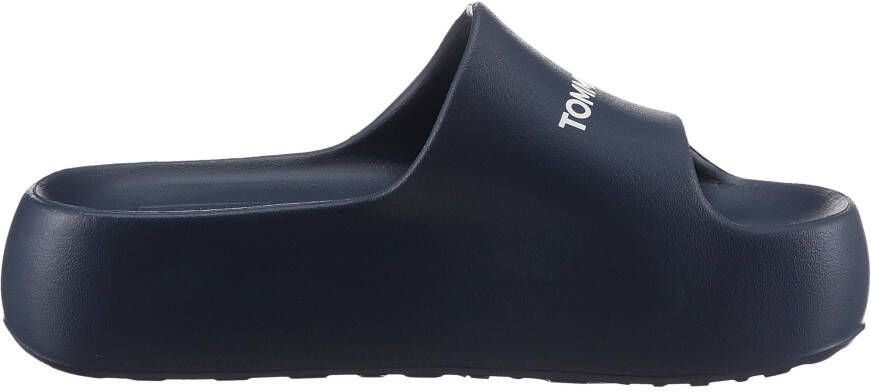 TOMMY JEANS Slippers TJW CHUNKY FLATFORM SLIDE