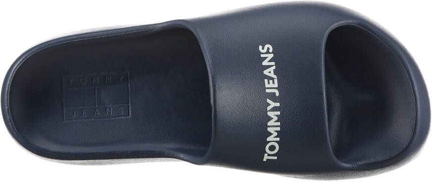 TOMMY JEANS Slippers TJW CHUNKY FLATFORM SLIDE