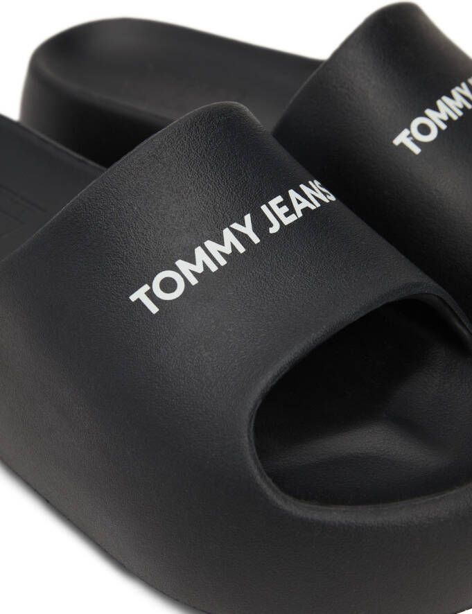 TOMMY JEANS Slippers TJW CHUNKY FLATFORM SLIDE