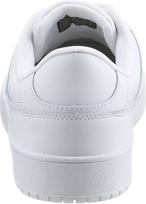 TOMMY JEANS Sneakers RETRO LEATHER met merklabel opzij