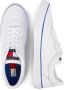 TOMMY JEANS Sneakers LEATHER SOCCER VULC met opgestikt logo op de tong - Thumbnail 4