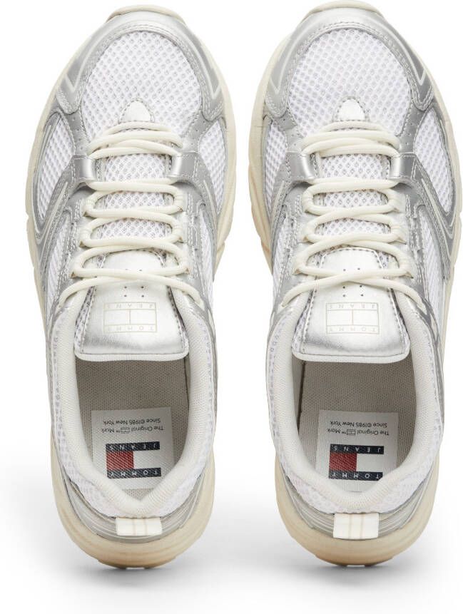 TOMMY JEANS Sneakers met sleehak TJW ARCHIVE RETRO RUNNER