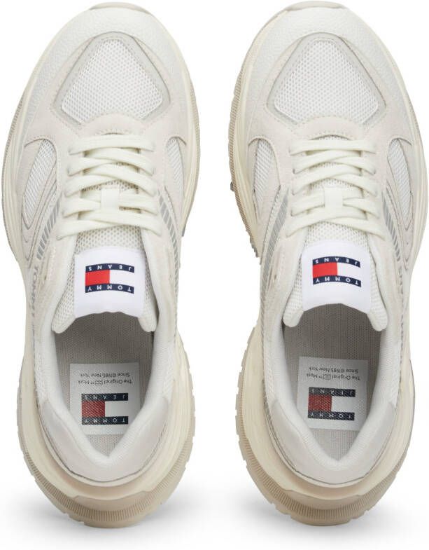 TOMMY JEANS Sneakers met sleehak TJW TRENDY RETRO RUNNER