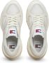 Tommy Jeans Beige Suede Retro Runner Sneakers Beige Dames - Thumbnail 7