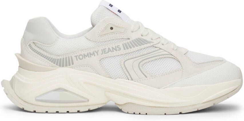 TOMMY JEANS Sneakers met sleehak TJW TRENDY RETRO RUNNER