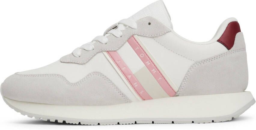 TOMMY JEANS Sneakers met sleehak TJW EVA RUNNER MAT MIX ESS