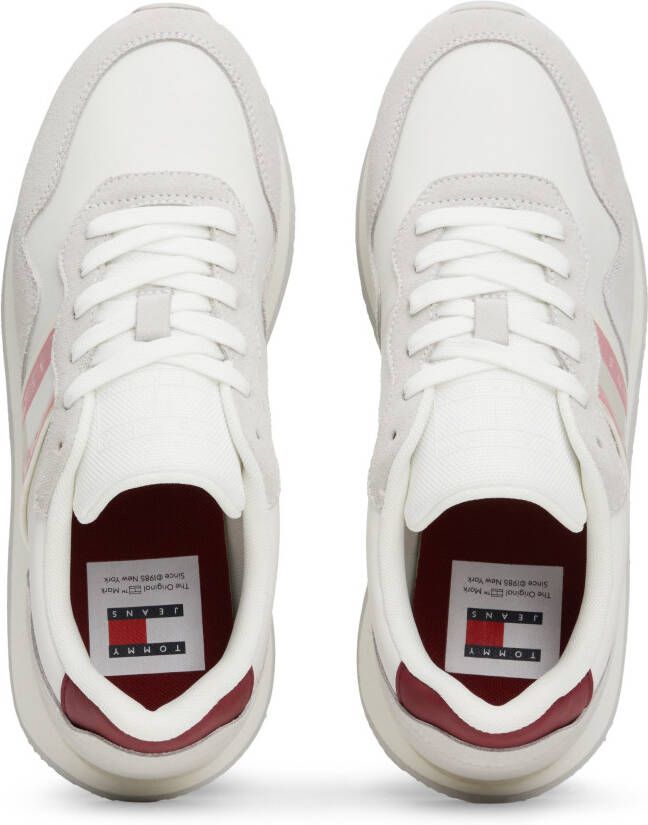 TOMMY JEANS Sneakers met sleehak TJW EVA RUNNER MAT MIX ESS