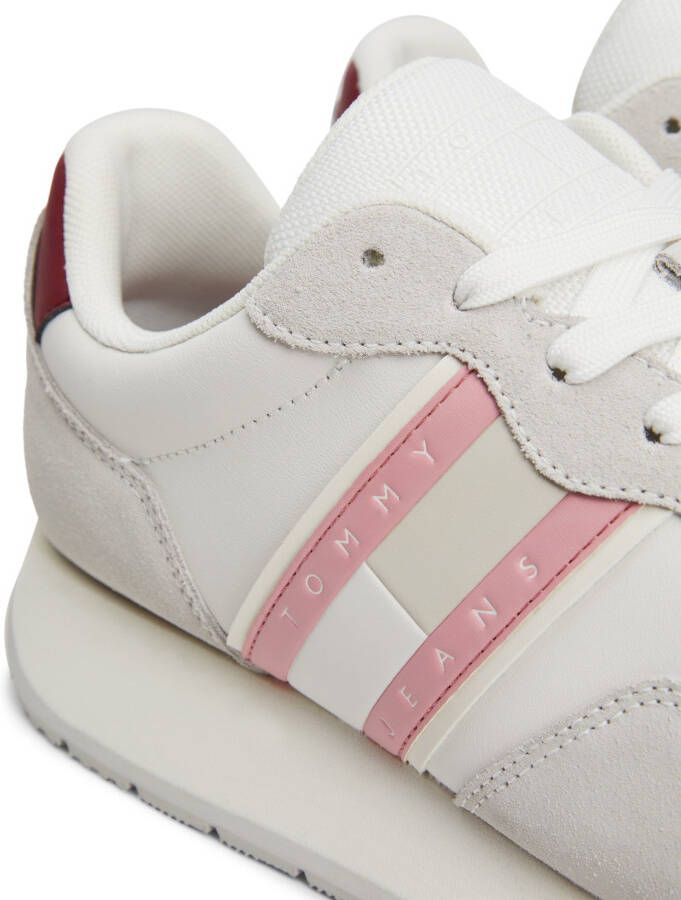 TOMMY JEANS Sneakers met sleehak TJW EVA RUNNER MAT MIX ESS