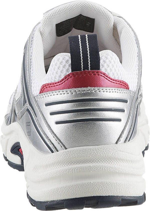 TOMMY JEANS Sneakers met sleehak TJM ARCHIVE RETRO RUNNER