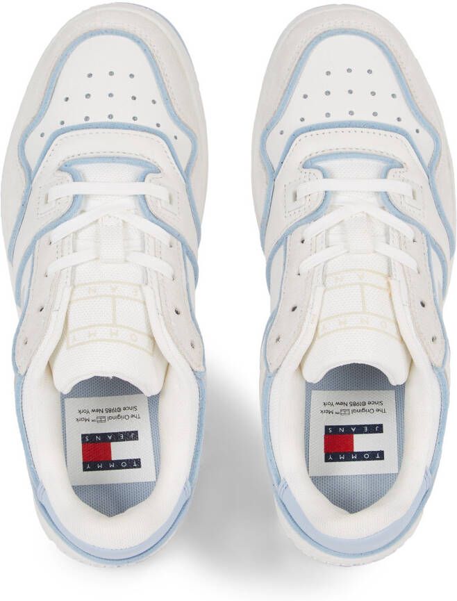 TOMMY JEANS Sneakers met sleehak TJW RETRO BASKET FOAM EDGE